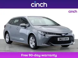 Grey Used 2022 Toyota Corolla Estate | £18,349 (Good price)