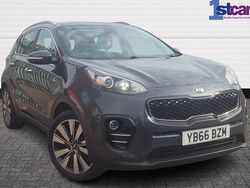 Silver Used 2017 Kia Sportage 3 SUV | £9,689 (Fair price)