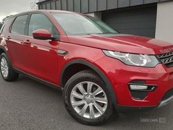 Red Used 2015 Land Rover Discovery Sport SE SUV | £8,995 (Fair price)