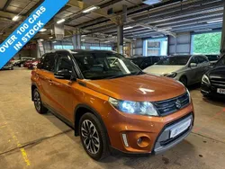 Orange Used 2016 Suzuki Vitara SZ5 SUV | £6,490 (Fair price)