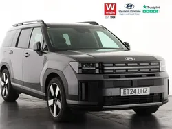 Grey Used 2024 Hyundai Santa Fe Premium SUV | £43,799 (Expensive)