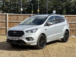 Silver Used 2019 Ford Kuga ST-Line SUV | £11,500 (Good price)