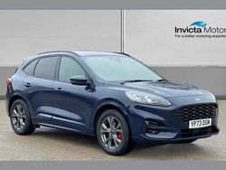 Blue Used 2023 Ford Kuga ST-Line SUV | £22,000 (Fair price)