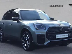 Green Used 2024 Mini Countryman Sport SUV | £40,995 (Fair price)