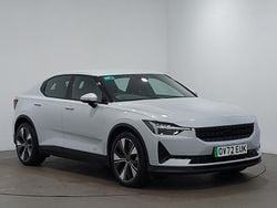 Silver Used 2022 Polestar 2 Long Range Dual motor Sedan | £23,998 (Super price)