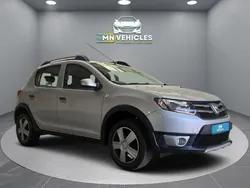 Silver Used 2015 Dacia Sandero Lauréate Hatchback | £4,095 (Fair price)