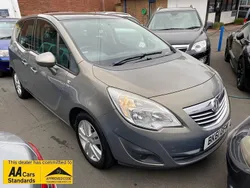 Brown Used 2011 Vauxhall Meriva MPV | £2,295 (Fair price)