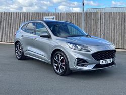 Silver Used 2021 Ford Kuga ST-Line X SUV | £19,245 (A bit pricey)