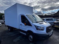 White Used 2018 Ford Transit Cabriolet | £10,250 (Fair price)