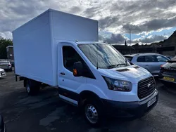 White Used 2018 Ford Transit Cabriolet | £10,250 (Fair price)