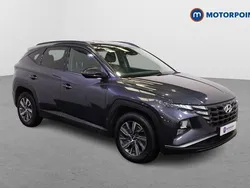 Grey Used 2022 Hyundai Tucson SE SUV | £16,599 (Fair price)
