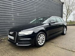 Black Used 2018 Audi A6 Sport Estate | £15,695 (Fair price)