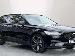 Black Used 2024 Volvo V90 Ultra Estate | £48,153 (Fair price)
