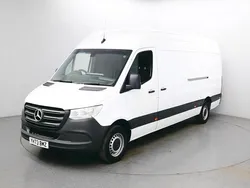 White Used 2023 Mercedes Sprinter Progressive Van | £22,890 (Good price)