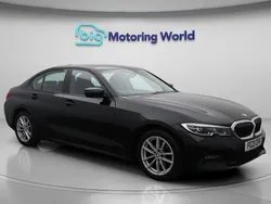 Black Used 2021 BMW 318 Sedan | £18,400 (Fair price)