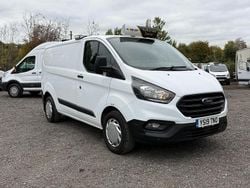White Used 2019 Ford Transit Custom Van | £9,995 (Good price)