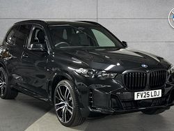 Black New 2025 BMW X5 M Sport SUV | £72,799 (Fair price)