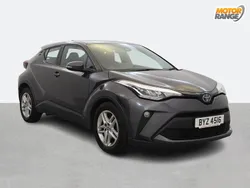 Grey Used 2022 Toyota C-HR SUV | £18,195 (Good price)