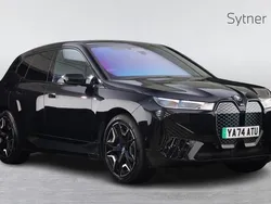 Black Used 2025 BMW iX M Sport SUV | £71,000