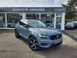 Grey Used 2021 Volvo XC40 R-Design SUV | £23,000 (Fair price)