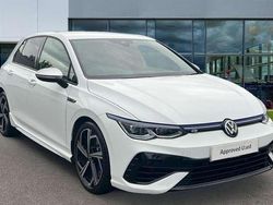 Pure white Used 2023 VW Golf VIII R Hatchback | £32,987 (Fair price)