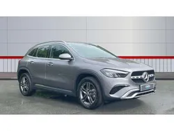 Grey Used 2024 Mercedes GLA180 Sport Edition SUV | £29,447