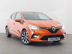 Orange Used 2019 Renault Clio IV Iconic Hatchback | £11,998 (A bit pricey)