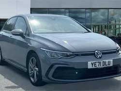 Grey Used 2021 VW Golf VIII R-line Hatchback | £22,244 (A bit pricey)