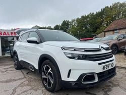 White Used 2020 Citroën C5 Aircross Flair SUV | £11,995 (Good price)