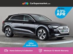 Black Used 2020 Audi e-tron Sport SUV | £18,997 (Good price)