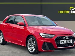 Misano red pearl Used 2022 Audi A1 S-Line Hatchback | £18,400 (Fair price)