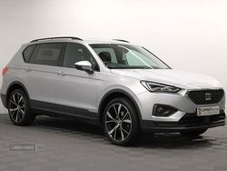 Silver Used 2022 Seat Tarraco SE SUV | £20,995 (A bit pricey)