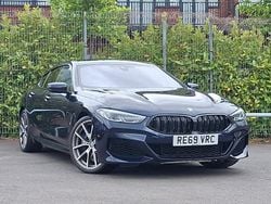 Blue Used 2019 BMW M850 Comfort Edition Coupe | £44,898 (Super price)