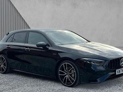 Black Used 2024 Mercedes A35 AMG Edition Hatchback | £36,480