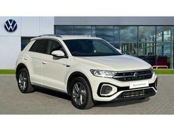 Grey Used 2025 VW T-Roc R-line SUV | £28,396 (Fair price)