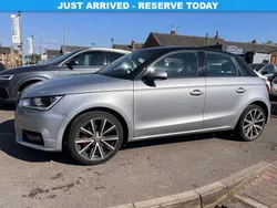 Silver Used 2016 Audi A1 Sportback Sport Hatchback | £8,250 (Fair price)