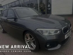 Grey Used 2017 BMW 118 M Sport Hatchback | £11,800 (Good price)