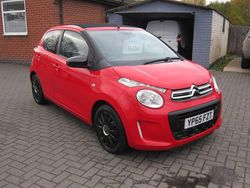 Red Used 2015 Citroën C1 Feel Hatchback | £4,250 (A bit pricey)