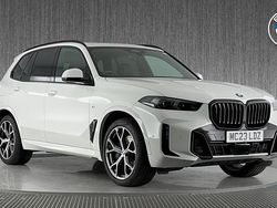 White Used 2023 BMW X5 M Sport SUV | £56,499 (Fair price)