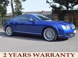 Blue Used 2010 Bentley Continental Sedan | £28,950