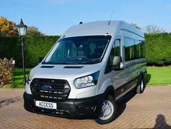 Silver Used 2023 Ford Transit S MPV | £32,995 (A bit pricey)