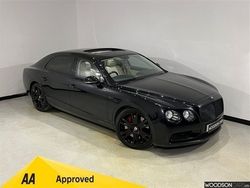 Black Used 2017 Bentley Flying Spur Sedan | £45,000