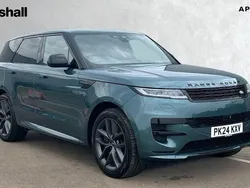 Green Used 2024 Land Rover Range Rover Sport SE Dynamic SUV | £78,059 (Fair price)