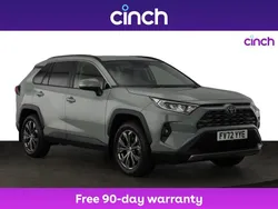 Green Used 2023 Toyota RAV4 Hybrid Design SUV | £25,899 (Good price)