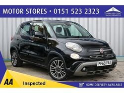 Black Used 2019 Fiat 500L Cross MPV | £7,495 (Fair price)