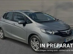 Tinted silver Used 2017 Honda Jazz SE Hatchback | £9,452 (Fair price)