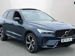 Blue Used 2024 Volvo XC60 Ultra SUV | £44,991 (Expensive)