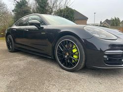 Black Used 2019 Porsche Panamera Sedan | £38,990 (Fair price)
