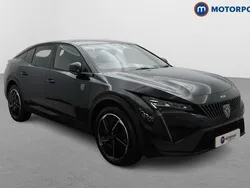Black Used 2024 Peugeot 408 GTi Sedan | £22,999 (Fair price)