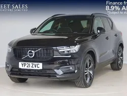 Black Used 2021 Volvo XC40 R-Design SUV | £20,995 (Good price)